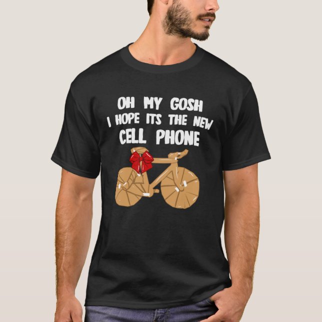 I hope it´s the new Cell Phone T-Shirt (Front)