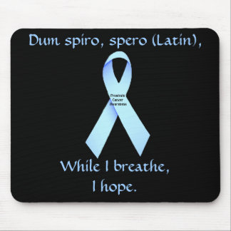 I Hope Prostrate Cancer Awareness Mousepad