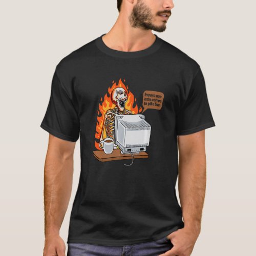 I Hope This Email Finds You Well Halloween Work Co T_Shirt