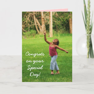 I hope you dance... card