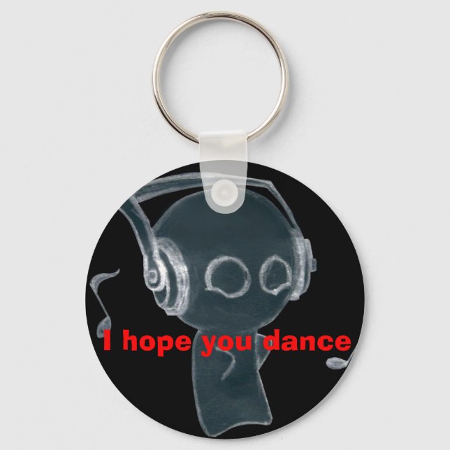 I Hope You Dance Keychain (Front)