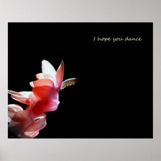 I hope you Dance Poster