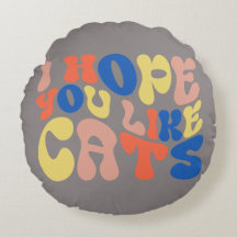 I Hope You Like Cats Retro Style