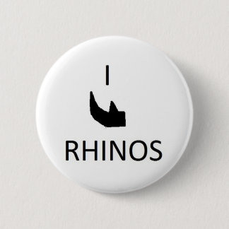 I horn rhinos button
