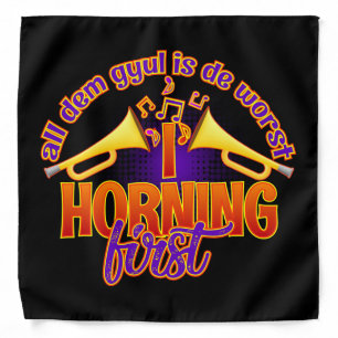 I Horning First Carnival Bandana