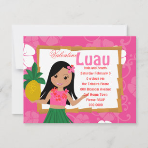I Hula-Love You Invitation