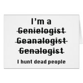 I Hunt Dead People (Front Horizontal)