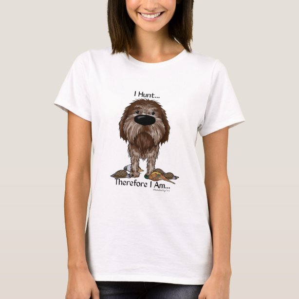 wirehaired pointing griffon t shirt