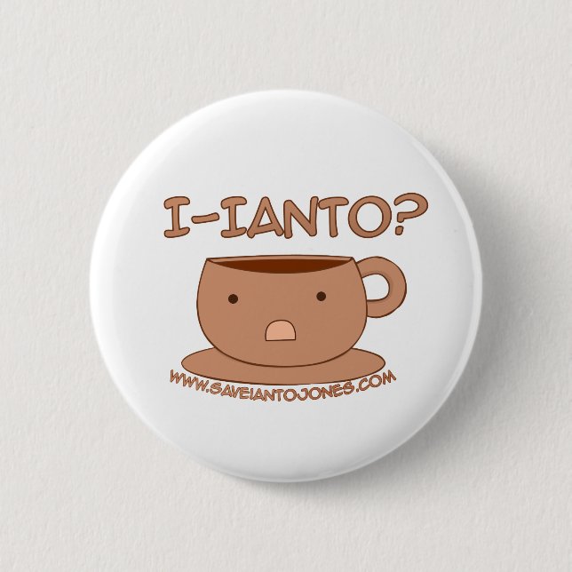 I-Ianto? Button (Front)