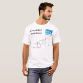 I imprinted cholesterol T-shirt (Front Full)