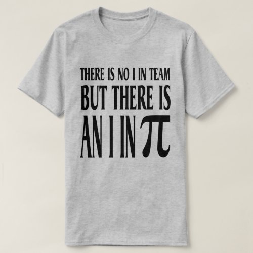 I in Pi T_Shirt