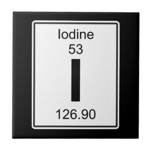 I - Iodine Tile