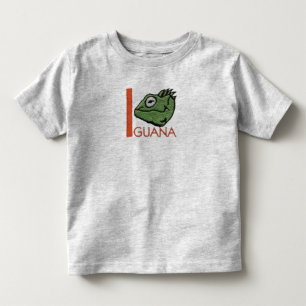 I is for Iguana Toddler T-shirt