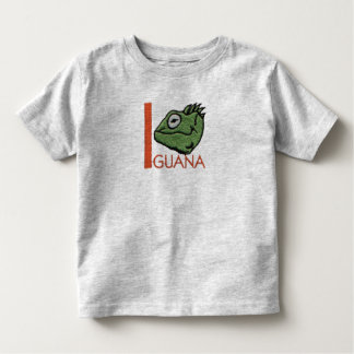 I is for Iguana Toddler T-shirt