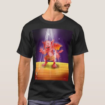 I Is For Imp T-shirt by Digital_Attic_95 at Zazzle