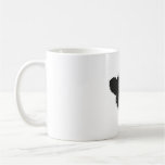I is for Indri Lemur Coffee Mug