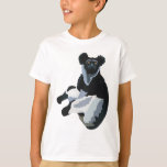 I is for Indri Lemur T-Shirt