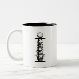 I is for Innate Immunity (mug) Two-Tone Coffee Mug
