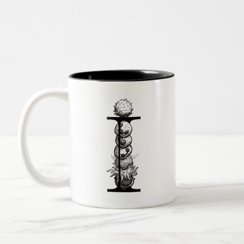 I is for Innate Immunity mug Two_Tone Coffee Mug