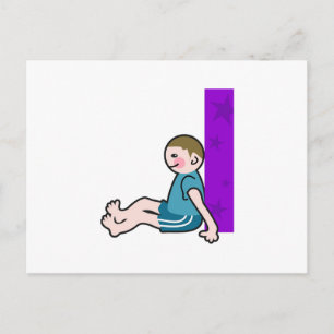 I is for postcard