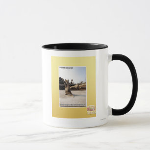 I iz shaolin paws of fury mug