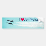 I ♥ Jet Noise - Blue Angels Bumper Sticker