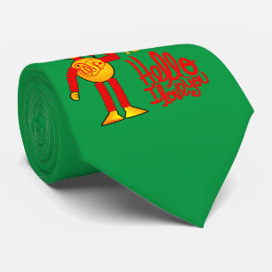 I JUST CALLED TO SAY HELLO I LOVE YOU valentines Neck Tie