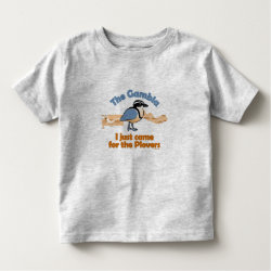 I Just Came for the Plovers Toddler Fine Jersey T-Shirt