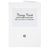 I Just Can't Stop Thinking About You Cards (Back)