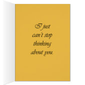 I Just Can't Stop Thinking About You Cards (Inside (Right))