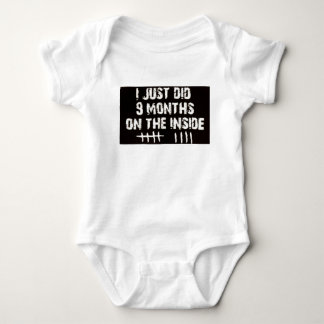 I just did 9 months... Baby T-shirt! Baby Bodysuit