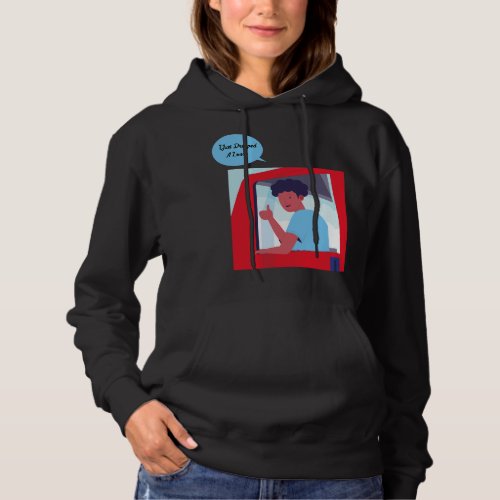 I Just Dropped A Load Schoolbus Driving Hoodie