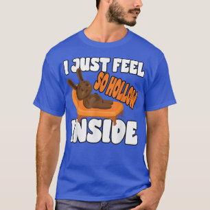 I Just Feel Hollow Inside for a rabbit lover T-Shirt