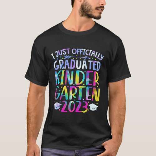 I Just Graduated Kindergen Graduation 2023