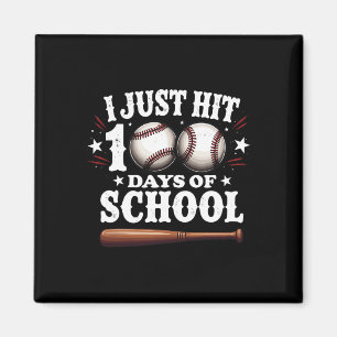 I Just Hit 100 Days Of School Bysebyll Cool Kids S Magnet