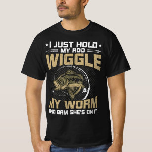 Wiggle Worm T-Shirts & T-Shirt Designs