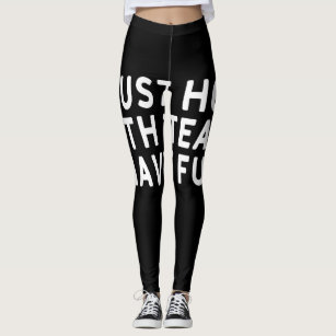 Just one black outlet leggings