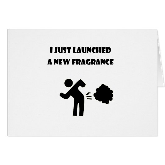 I just launched a new fragrance cards (Front Horizontal)