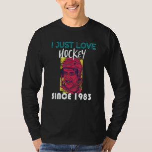 I just love hockey since 1983 T-Shirt