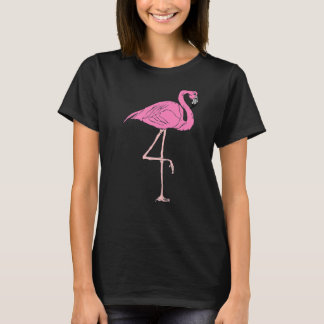 I Just Love Pink Flamingos OK Flamingo Fan  1 T-Shirt