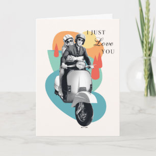 "I Just Love You" Tanya & Greg - The White Lotus Card