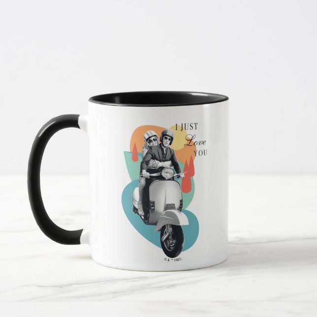 "I Just Love You" Tanya & Greg - The White Lotus Mug (Left)