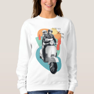 "I Just Love You" Tanya & Greg - The White Lotus Sweatshirt