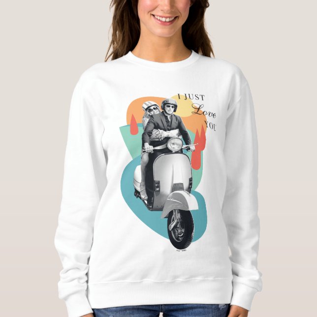 "I Just Love You" Tanya & Greg - The White Lotus Sweatshirt (Front)
