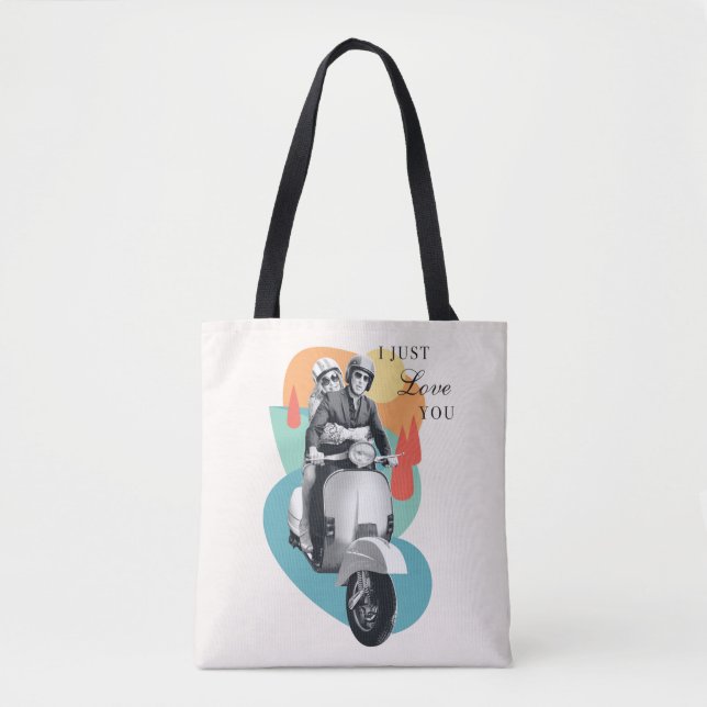 "I Just Love You" Tanya & Greg - The White Lotus Tote Bag (Front)