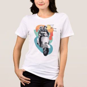 "I Just Love You" Tanya & Greg - The White Lotus Tri-Blend Shirt