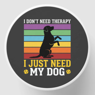 I Just Need My Dog Therapy Mini Candle Favors
