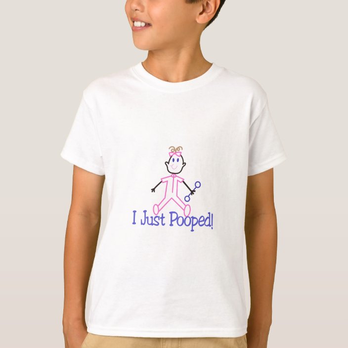 i just pooped shirt