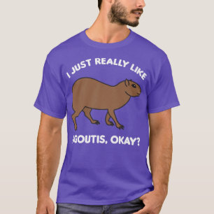 I just really like agoutis okay Cute Guinea Pigs A T-Shirt