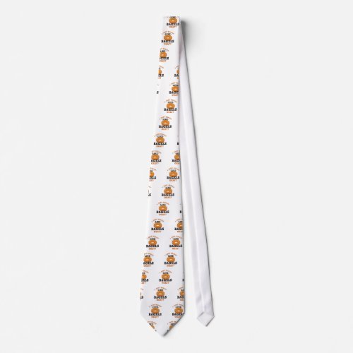 I Just Really Like Bagels Funny Quote T_Shirt Neck Tie